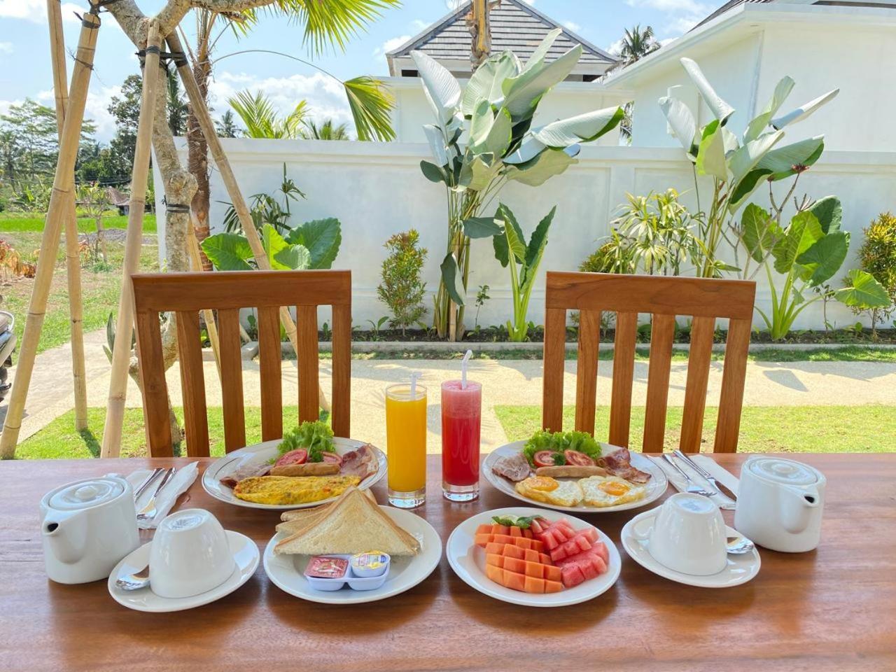 Namika Villas Ubud Exteriér fotografie