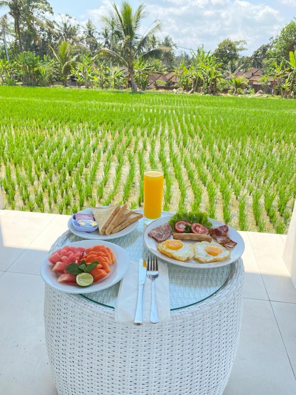Namika Villas Ubud Exteriér fotografie