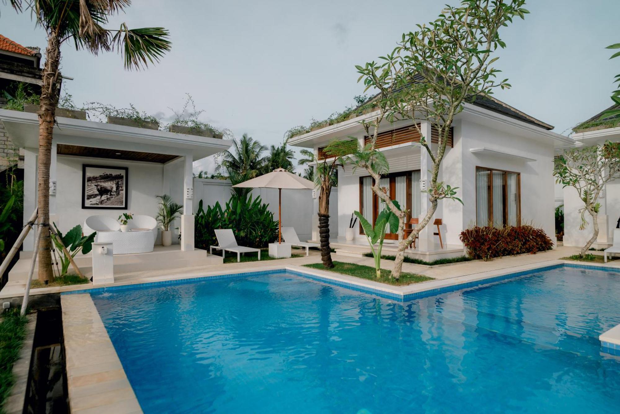 Namika Villas Ubud Exteriér fotografie