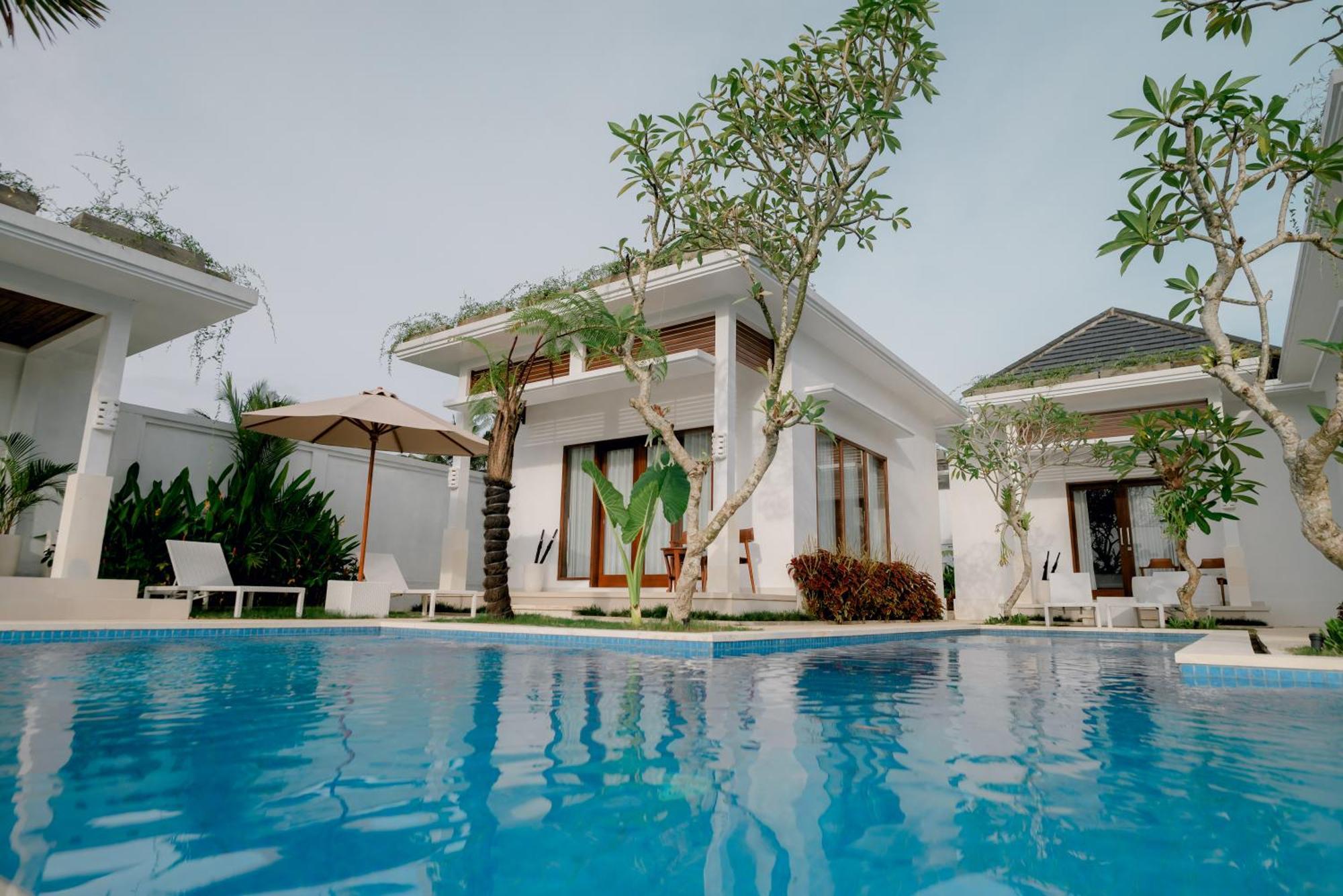 Namika Villas Ubud Exteriér fotografie