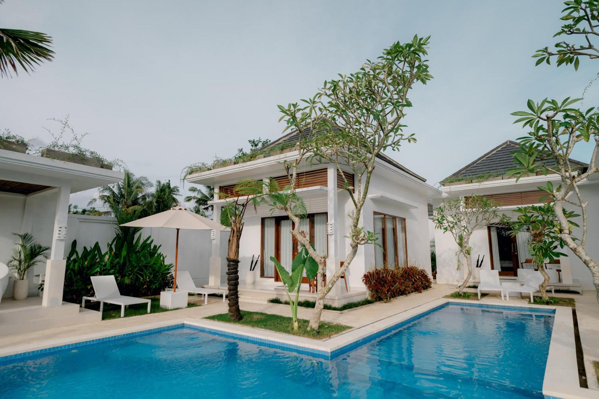 Namika Villas Ubud Exteriér fotografie