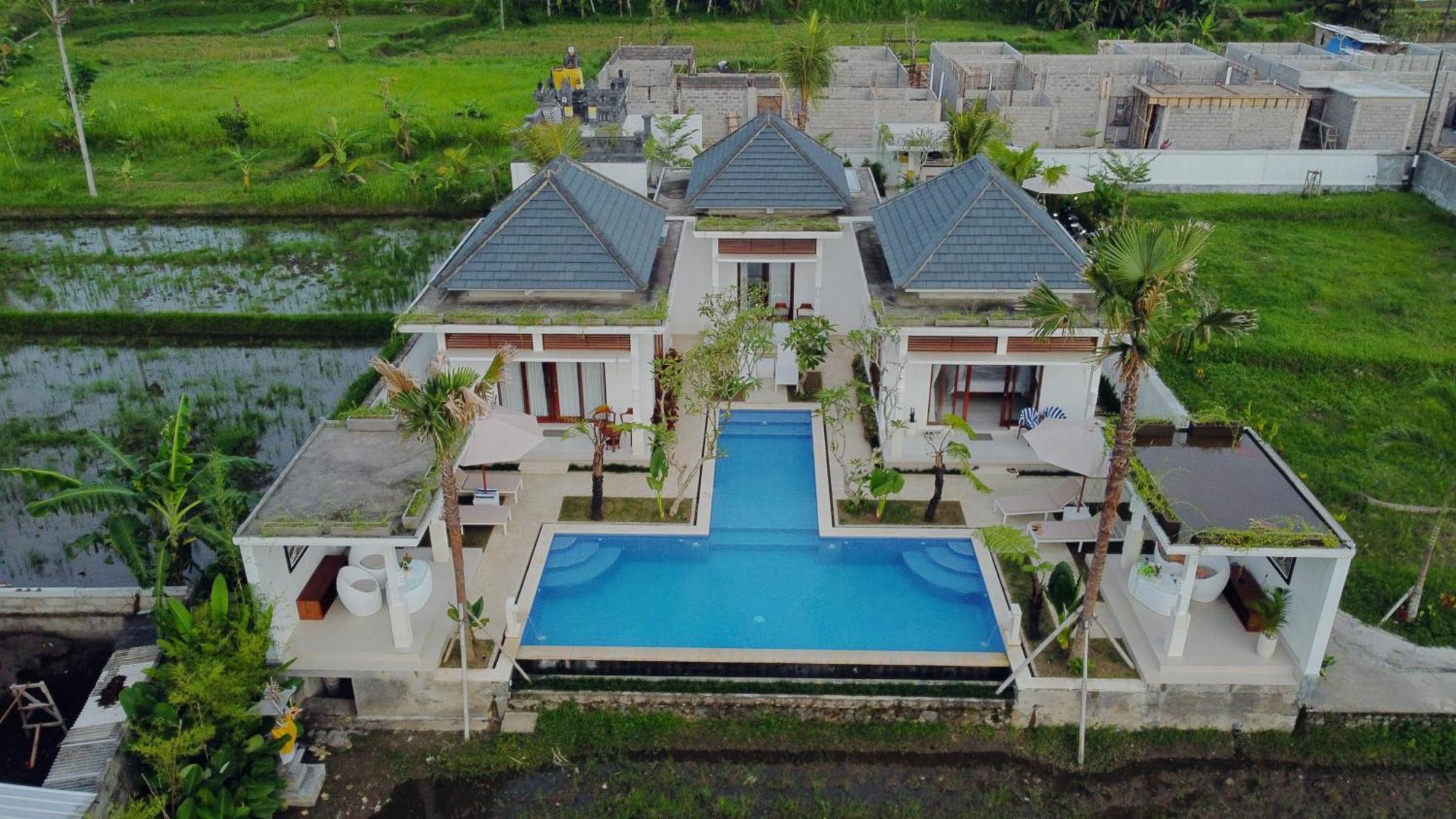 Namika Villas Ubud Exteriér fotografie