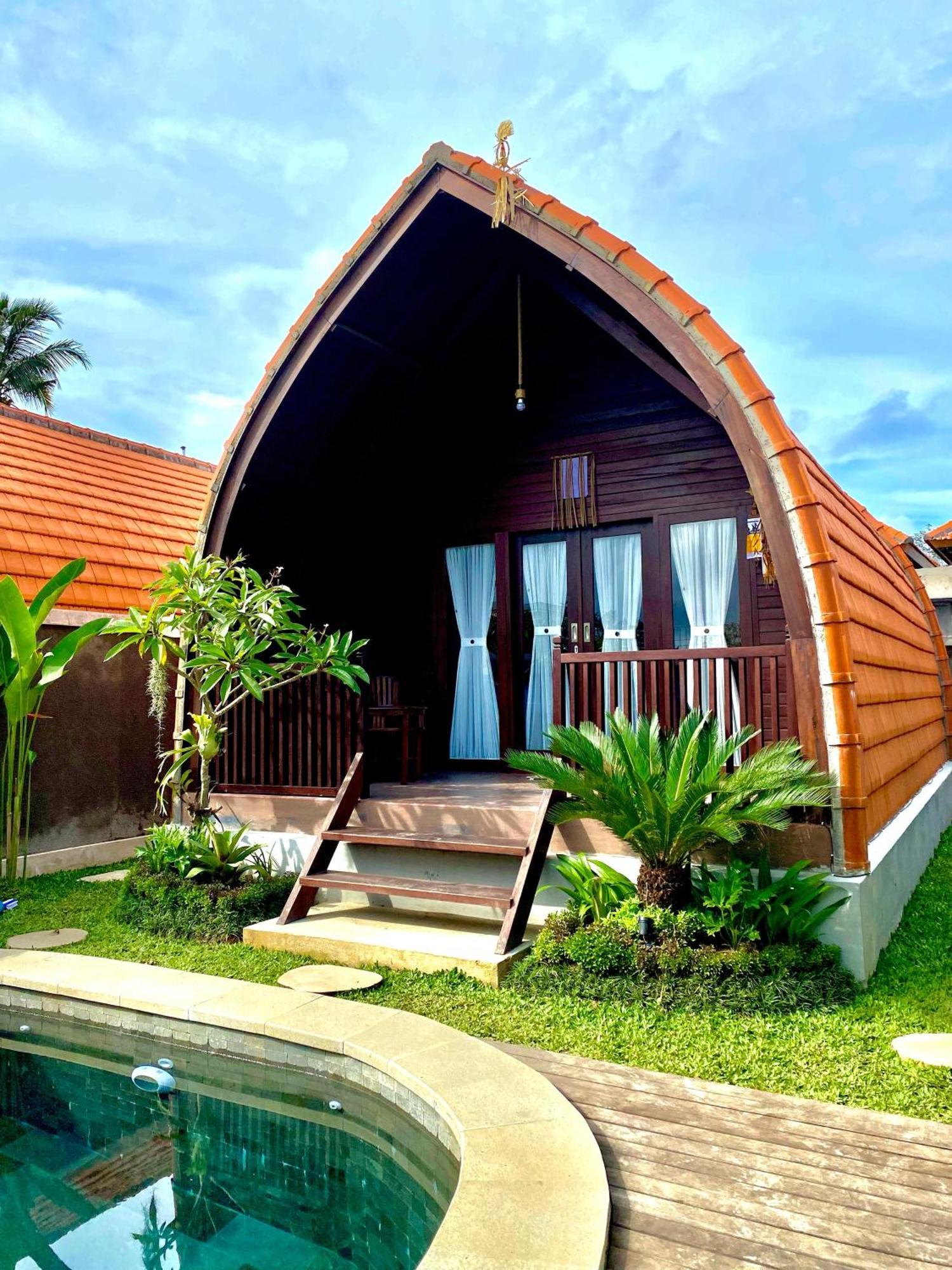 Namika Villas Ubud Exteriér fotografie
