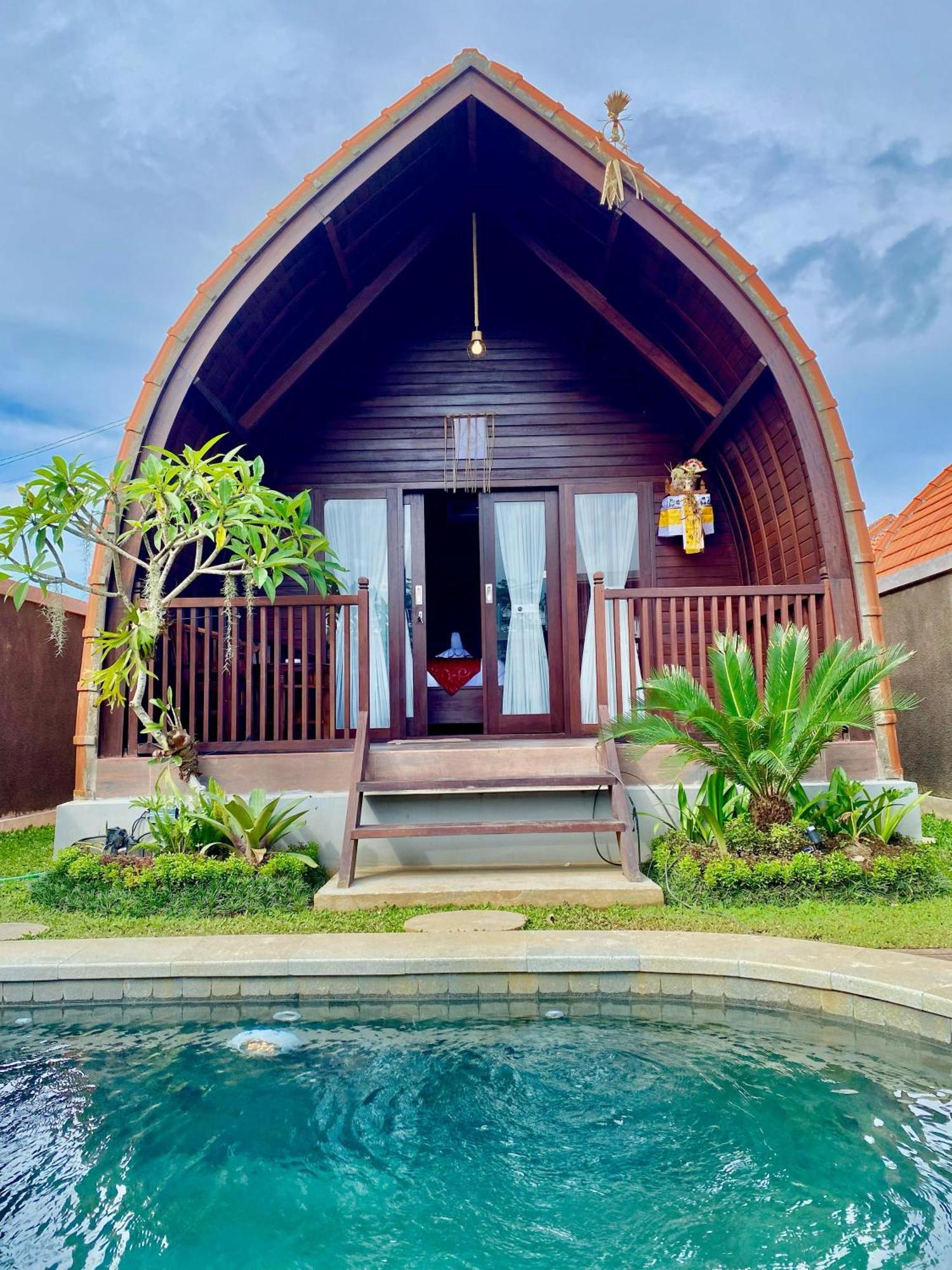 Namika Villas Ubud Exteriér fotografie